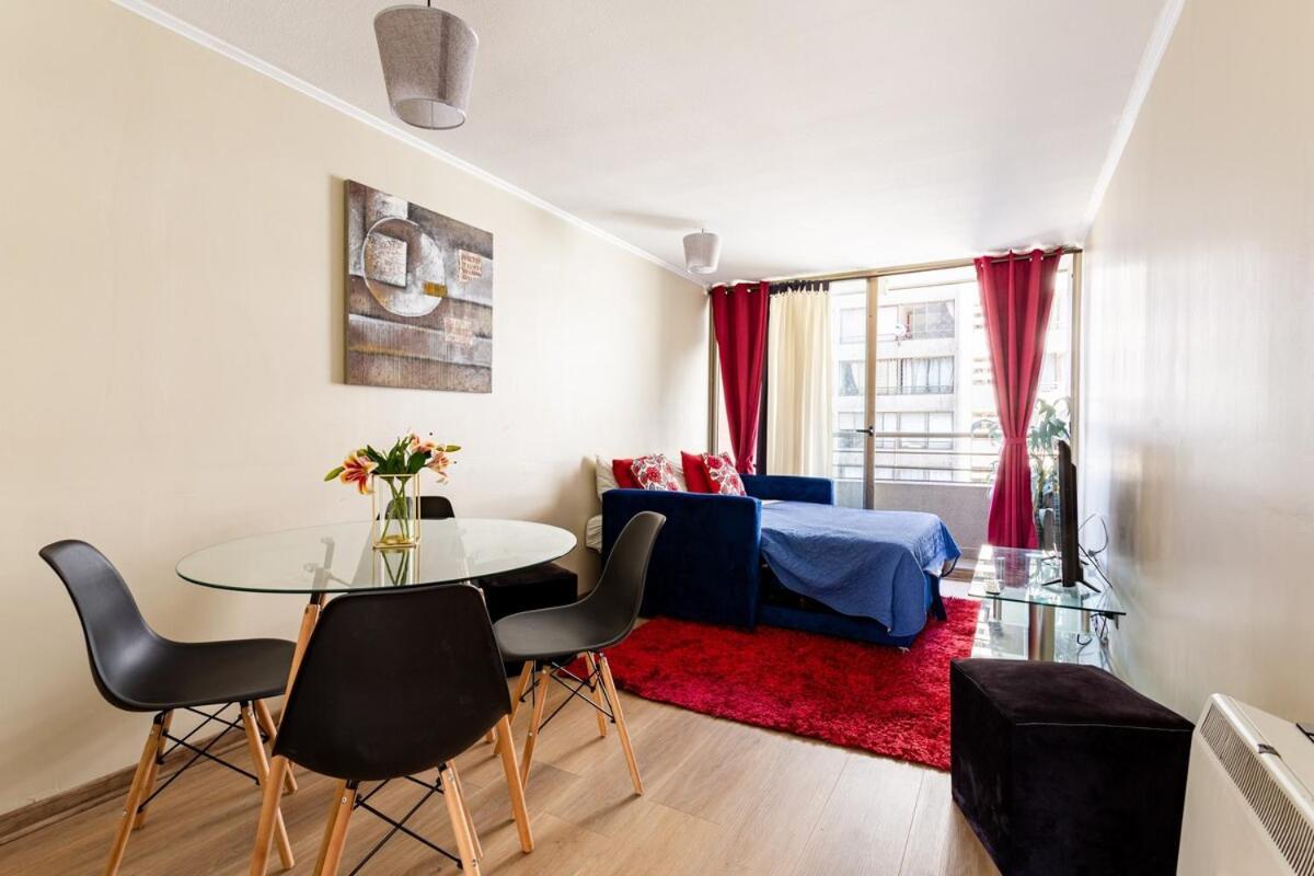 Lindo Departamento Hasta 6 Personas, Estacionamiento Santiago