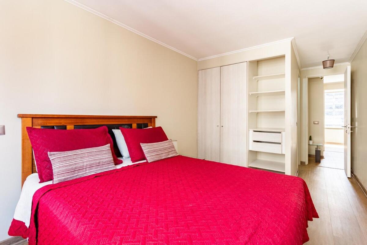 Apartamento Lindo Departamento Hasta 6 Personas, Estacionamiento Santiago