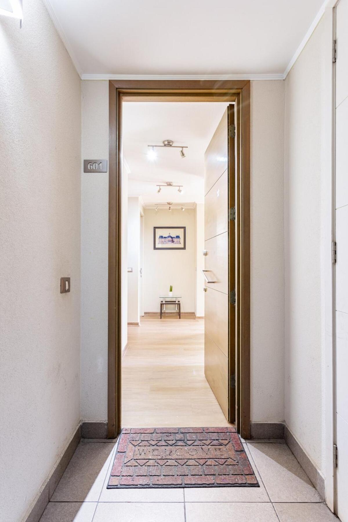 Lindo Departamento Hasta 6 Personas, Estacionamiento * Santiago