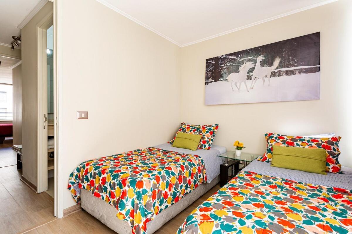 Lindo Departamento Hasta 6 Personas, Estacionamiento Santiago