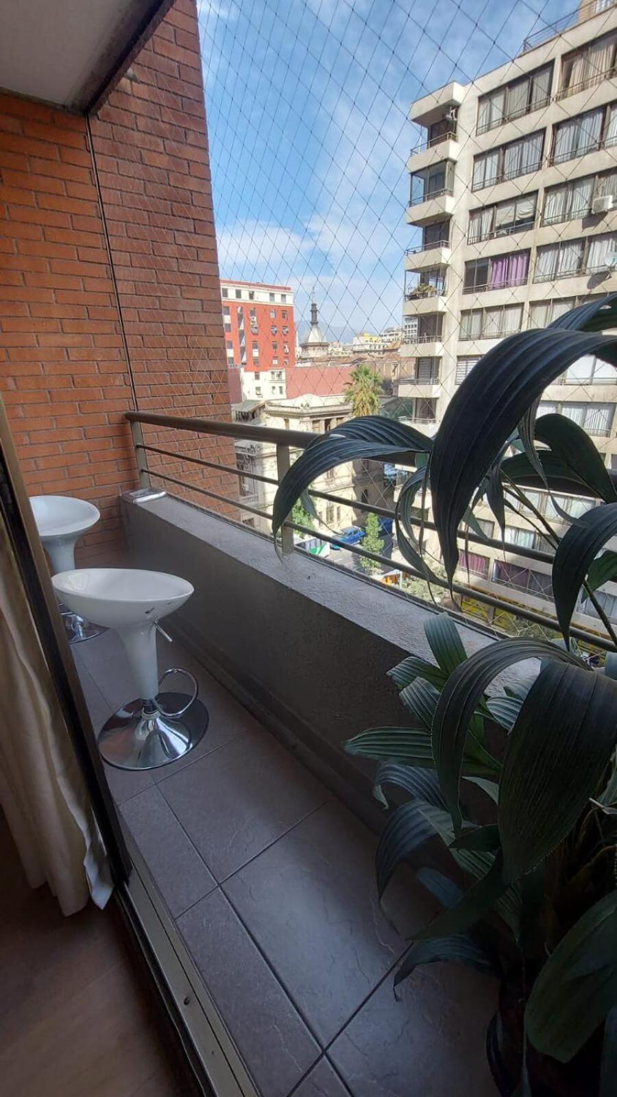 Lindo Departamento Hasta 6 Personas, Estacionamiento * Santiago
